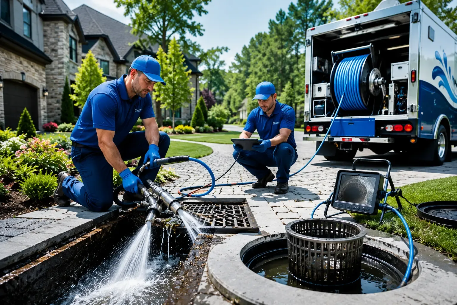 Local outdoor drain cleaning professionals in Alton, VA